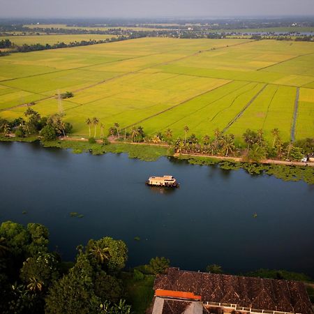 מלון Alappuzha Why Not Houseboat מראה חיצוני תמונה