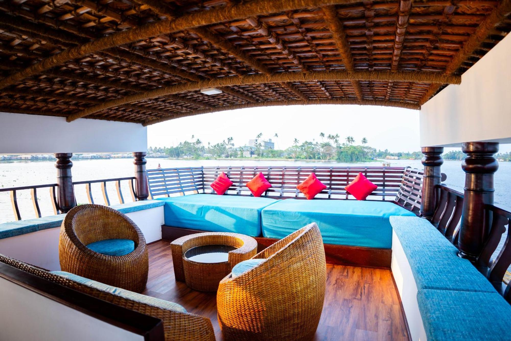מלון Alappuzha Why Not Houseboat מראה חיצוני תמונה