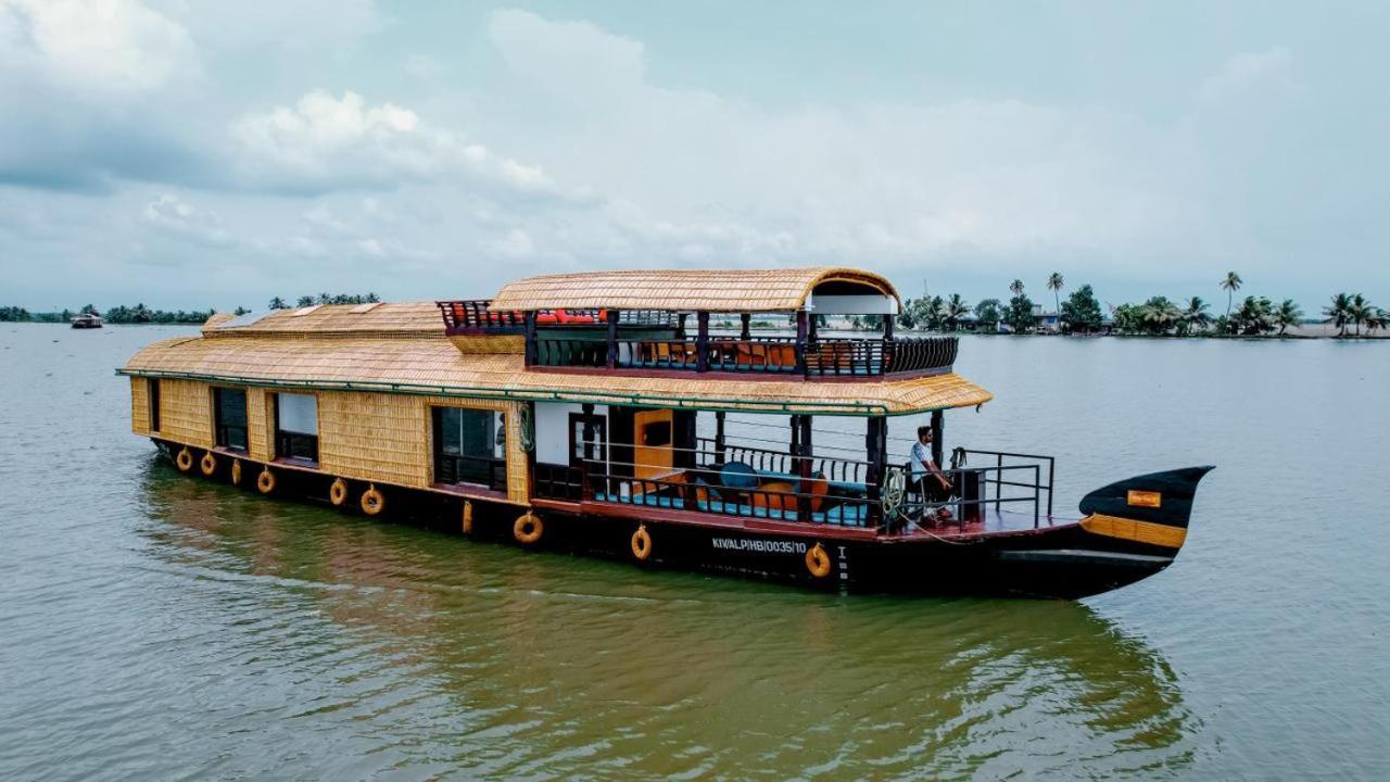 מלון Alappuzha Why Not Houseboat מראה חיצוני תמונה